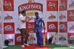 Mumbai indians at kingfisher bowl out event in Phoenix, Mumbai on 8th May 2014 (2)_536c57cfe7085.JPG