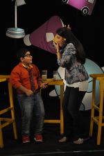 Sakshi Tanwar on the sets of Captain Tiao show in Mehboob, Mumbai on 10th May 2014 (6)_536f281bacc88.JPG