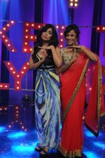 Richa Chadda on the sets of NDTV Prime_s Ticket To Bollywood (6)_5370cf947e2f1.JPG