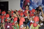 Vivek Oberoi at Spiderman screening for kids with cancer in NFDC, Mumbai on 12th May 2014 (14)_53717c2ee3190.JPG