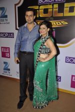 at Gold Awards red carpet in Filmistan, Mumbai on 17th May 2014 (300)_5378a1a6d5eb0.JPG