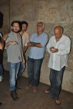 Hansal Mehta, Mahesh Bhatt, Vishesh Bhatt at CityLights film Screening in Lightbox, Mumbai on 18th May 2014 (192)_53799c59375d8.JPG
