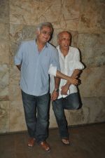 Mahesh Bhatt, Hansal Mehta at CityLights film Screening in Lightbox, Mumbai on 18th May 2014 (182)_53799c5a3913b.JPG