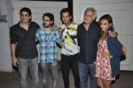 Hansal Mehta, Rajkummar Rao, Patralekha, Vishesh Bhatt at Citylights screening in Sunny Super Sound in Mumbai on 19th May 2014 (52)_537af41838d71.JPG