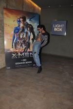 Prateik Babbar at X Men screening hosted by Abhishek Kapoor in Lightbox, Mumbai on 19th May 2014 (19)_537af5a6d40e7.JPG