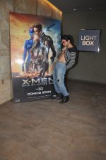 Prateik Babbar at X Men screening hosted by Abhishek Kapoor in Lightbox, Mumbai on 19th May 2014 (20)_537af5a75b0ba.JPG