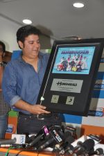 Sajid Khan at Humshakals music launch in Radio City, Mumbai on 20th May 2014 (23)_537cad125c4d8.JPG