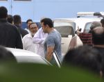 Salman Khan snapped at Mehboob studio in Mumbai on 20th May 2014 (10)_537cae8dc9f36.JPG