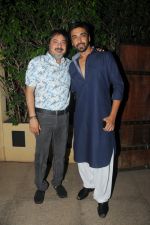 Tony Singh with Ashish Chaudhary at Ek Mutthi Aasmaan TV Serial celebration party in Mumbai on 20th May 2014_537cb599416a7.JPG