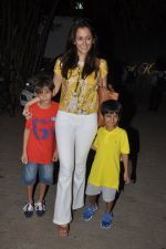 Gayatri Joshi at Shilpa Shetty_s son_s birthday in Juhu, Mumbai on 21st May 2014 (54)_537d6ec212cee.JPG