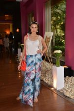 Alecia Raut at Lancome_s Miracle Air De Teint launch in association with Nishka Lulla in Spices, Mumbai on 22nd May 2014 (77)_537efab88b950.JPG