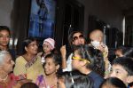 Sushmita Sen spends time with kids in PVR, Mumbai on 22nd May 2014 (14)_537efaa085e38.JPG