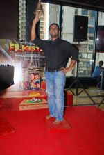Sharib Hashmi at Filmistan film mahurat in Cinemax, Mumbai on 24th May 2014 (26)_5381bfe091880.JPG