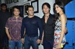 Sajid Nadiadwala, Salman Khan, Tiger Shroff, Kriti Sanon at Heropanti success bash in Plive, Mumbai on 25th May 2014 (242)_5382e996eb936.JPG