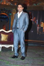 Kapil Sharma on the sets of Sony_s new show The Anupam Kher show in Yashraj, Mumbai on 28th May 2014 (1)_5387085a62b4f.JPG