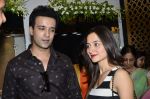 Aamir Ali and Sanjeeda Sheikh at Launch of Rosetta jewels in Mumbai on 30th May 2014 (23)_53894b4dc0d3c.JPG