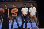 Arfi Lamba, Kiara Advani, Vijender Singh, Mohit Marwah with Fugly team visits Shiamak_s show Selcouth finale on 1st June 2014 (357)_538bf1eabf22e.JPG