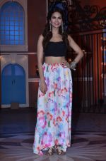 Esha Gupta with Team of Humshakals at Hasee House on Star Plus in R K Studio, Chembur on 3rd June 2014 (268)_538ee6dd0fe6f.JPG