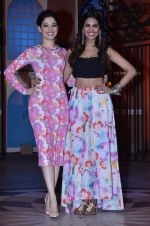 Tamannaah Bhatia, Esha Gupta with Team of Humshakals at Hasee House on Star Plus in R K Studio, Chembur on 3rd June 2014 (344)_538ee6e273fe9.JPG
