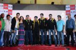 Sidharth Malhotra, Shraddha Kapoor, Riteish Deshmukh, Mohit Suri at Ek Villian music concert in Mumbai on 4th June 2014 (133)_53901b0d95056.JPG