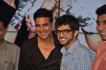 Akshay Kumar with Aditya Thackeray to launch Women safety defence centre in Andheri Sports Complex, Mumbai on 6th June 2014 (37)_5392fffa2910f.JPG