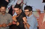 Akshay Kumar with Aditya Thackeray to launch Women safety defence centre in Andheri Sports Complex, Mumbai on 6th June 2014 (38)_5392ffec3e8eb.JPG