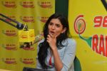 Deeksha Seth at Radio Mirchi Mumbai studio for promotion of Lekar Hum Deewana Dil (2)_539274dff23b0.jpg