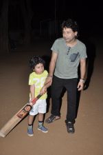 Kailash Kher at celebrity cricket match in Juhu, Mumbai on 6th June 2014 (11)_539300b83d2bf.JPG