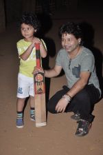 Kailash Kher at celebrity cricket match in Juhu, Mumbai on 6th June 2014 (15)_539300ba42a72.JPG