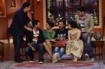 Riteish Deshmukh, Esha Gupta, Saif Ali Khan, Tamannaah Bhatia at the Promotion of Humshakals on the sets of Comedy Nights with Kapil in Filmcity on 6th June 2014 (32)_539302f7aab57.JPG