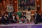 Riteish Deshmukh, Esha Gupta, Saif Ali Khan, Tamannaah Bhatia, Ram Kapoor, Sajid Khan at the Promotion of Humshakals on the sets of Comedy Nights with Kapil in Filmcity on 6th June 2014 (30)_539302bc2f7fc.JPG