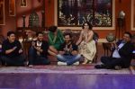 Riteish Deshmukh, Esha Gupta, Saif Ali Khan, Tamannaah Bhatia, Ram Kapoor, Sajid Khan at the Promotion of Humshakals on the sets of Comedy Nights with Kapil in Filmcity on 6th June 20_5393037c2fc88.JPG