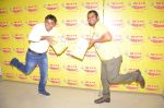 Sharib Hashmi and Inaamulhaq at Radio Mirchi studio for promotion of Filmistaan (4)_53927573eb040.jpg