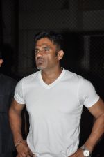 Sunil Shetty at celebrity cricket match in Juhu, Mumbai on 6th June 2014 (15)_5393007a613b1.JPG