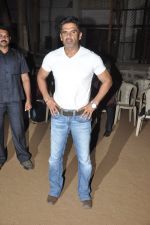 Sunil Shetty at celebrity cricket match in Juhu, Mumbai on 6th June 2014 (18)_5393007befdae.JPG