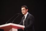Aamir Khan at the Launch of Dilip Kumar_s biography The Substance and The Shadow in Grand Hyatt, Mumbai on 9th June 2014(475)_53973799c779b.JPG