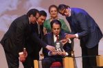 Dharmendra, Aamir Khan, Saira Banu, Dilip Kumar, Amitabh Bachchan at the Launch of Dilip Kumar_s biography The Substance and The Shadow in Grand Hyatt, Mumbai on 9th June 2014(426)_53973869aa956.JPG
