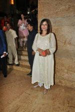 Zeenat Aman at the Launch of Dilip Kumar_s biography The Substance and The Shadow in Grand Hyatt, Mumbai on 9th June 2014(311)_539739a16912e.jpg