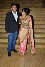 Mandira Bedi at the Launch of Dilip Kumar_s biography The Substance and The Shadow in Grand Hyatt, Mumbai on 9th June 2014 (12)_5397f4a5747aa.JPG