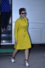 Huma Qureshi snapped at a photoshoot in mehboob studio on 11th June 2014 (4)_53994c223b15c.JPG