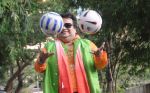 Bappi Lahiri who welcomes the FIFA world cup with his new single _Life of Football_ composed and sung by the legend himself (7)_539a932c35c92.JPG