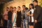 Kareena Kapoor Khan, Armaan Jain, Karisma Kapoor,Deeksha Seth, Karan Johar at the Audio release of Lekar Hum Deewana Dil in Mumbai on 12th June 2014 (52)_539af57c1df5b.jpg