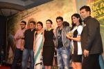 Kareena Kapoor Khan, Armaan Jain, Karisma Kapoor,Deeksha Seth, Karan Johar at the Audio release of Lekar Hum Deewana Dil in Mumbai on 12th June 2014 (53)_539afb47b7bb5.jpg