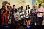 Kareena Kapoor, Armaan Jain, A R Rahman, Deeksha Seth at the Audio release of Lekar Hum Deewana Dil in Mumbai on 12th June 2014 (342)_539af6abd331e.JPG