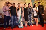 Kareena Kapoor, Karisma Kapoor, Armaan Jain, Deeksha Seth, Karan Johar at the Audio release of Lekar Hum Deewana Dil in Mumbai on 12th June 2014 (356)_539af57c9f563.JPG
