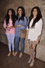 Khushi Kapoor, Sridevi, Jhanvi Kapoor at Mohit Marwah_s screening for Fugly in Mumbai on 12th June 2014 (40)_539a9f7a2a221.jpg