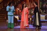 Vidya Balan, Dia Mirza on the sets of Comedy Nights with Kapil in Filmcity on 13th June 2014 (24)_539bb0dd247af.JPG