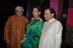 Shabana Azmi, Javed Akhtar, Anup Jalota at Shatrughan_s success bash hosted by Pahlaj Nahlani in Spice, Mumbai on 14th June 2014 (84)_539cffe602deb.JPG