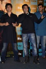 Salman Khan, Sajid Nadiadwala,Siddharth Roy Kapoor promote Klick in Gaiety, Mumbai on 15th June 2014 (85)_539e9ae3bfc18.JPG