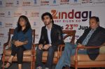 Shailja Kejriwal, Imran Abbas, Bharat Ranga at the launch of Zee_s _Zindagi_ channel in J W Marriott, Mumbai on 16th June 2014 (14)_53a026ed80ac6.JPG